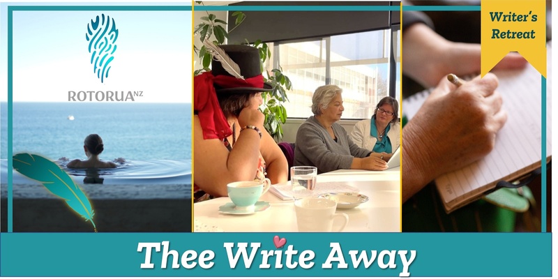 Thee Write Away - Writers Retreat in New Zealand