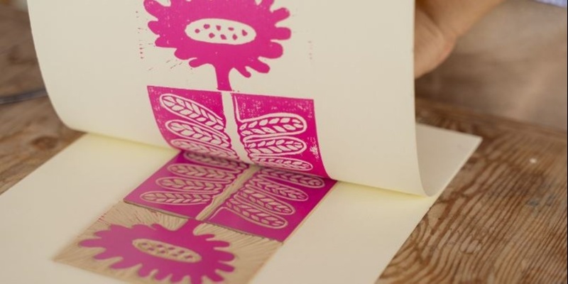 Stamp It Out: Create Limited-Edition Prints with artist Amanda Davidson