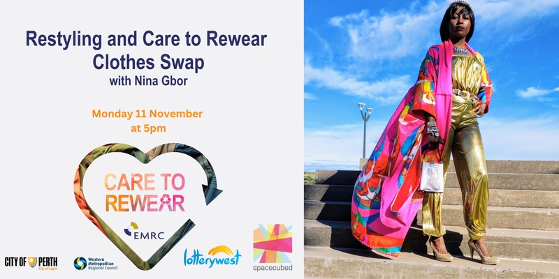 Restyling and Care to Rewear Clothes Swap with Nina Gbor