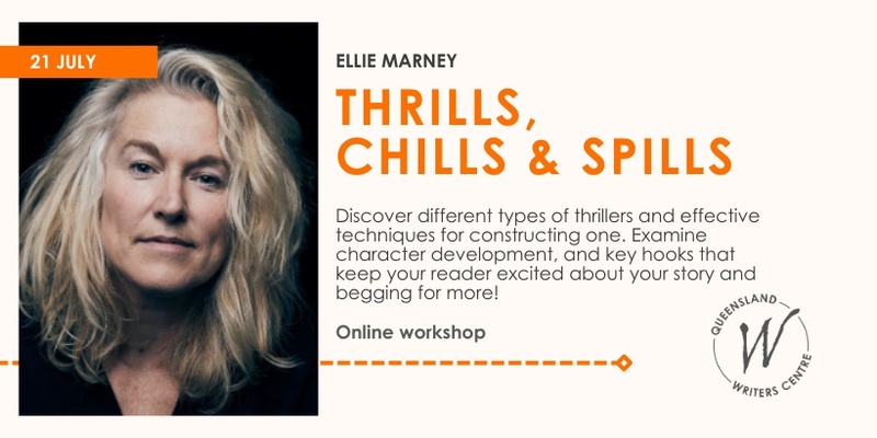 Thrills, Chills & Spills with Ellie Marney