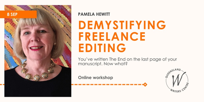 Demystifying Freelance Editing with Pamela Hewitt