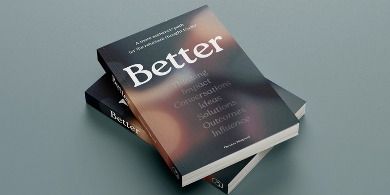 Better: Book launch + panel discussion