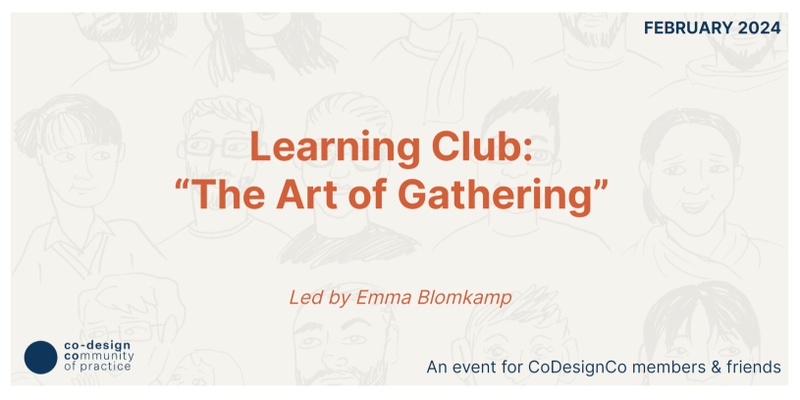 Learning Club: The Art of Gathering