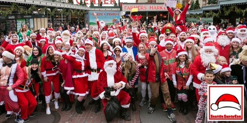 Seattle SantaCon 2025