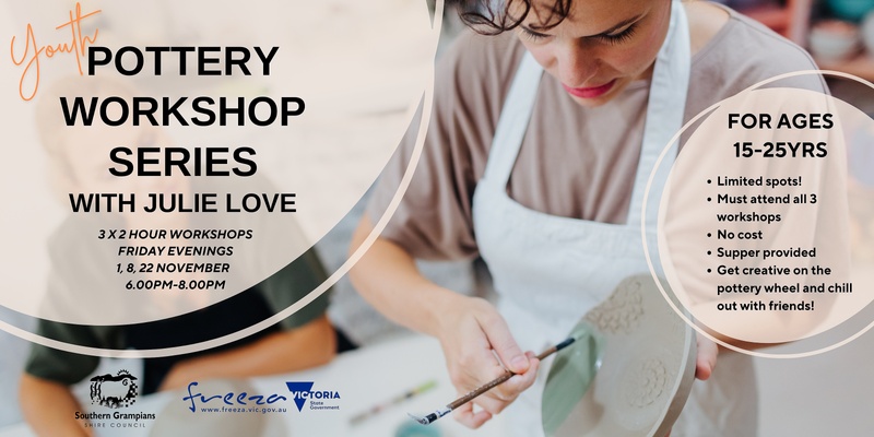 Youth Pottery Workshop Series