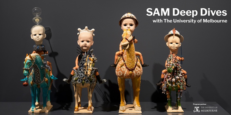 SAM Deep Dives with the University of Melbourne: I am, I am, I am: Artist, Poet, Spy