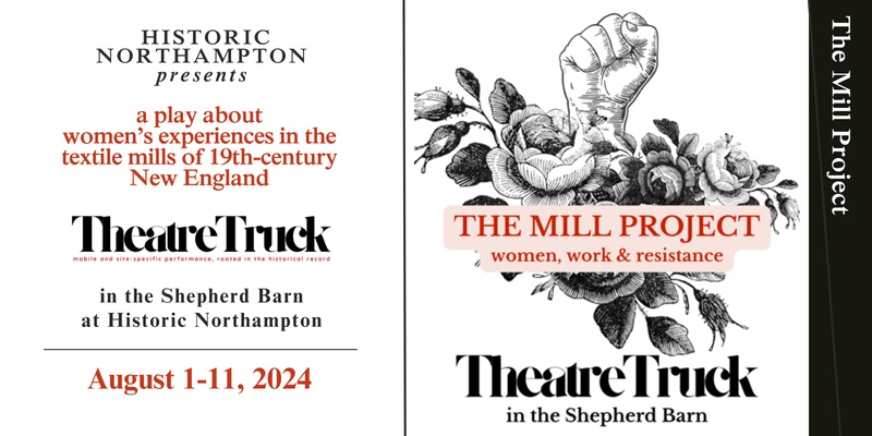 The Mill Project: women, work & resistance Thursday, August 1, 2024 7 pm