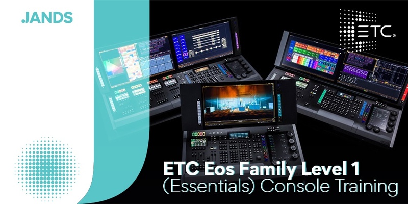 ETC Eos Family Level 1 (Essentials) Console Training - Adelaide