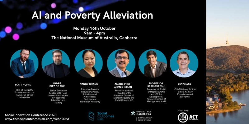 AI and Poverty alleviation (Social Innovation Conference 2023 Flagship event)