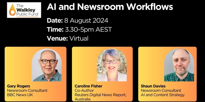 AI and Newsroom Workflows