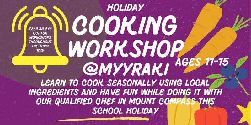 Holiday cooking workshop