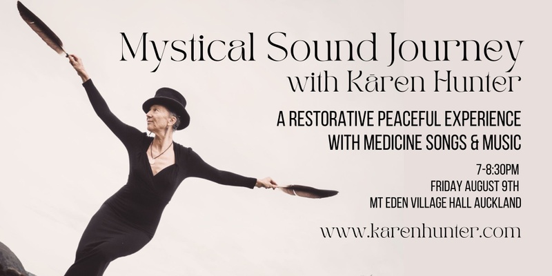 Mystical Sound Journey - Auckland - August 2024