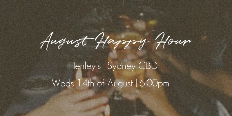 August Happy Hour | Social Girls x Henley's