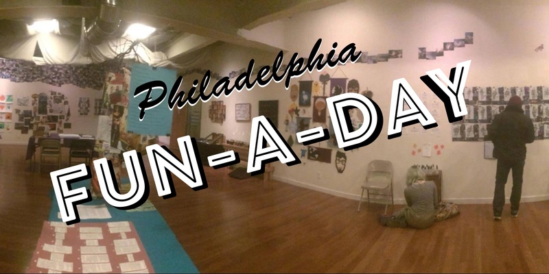 FUN-A-DAY 2025: Philadelphia Art Show