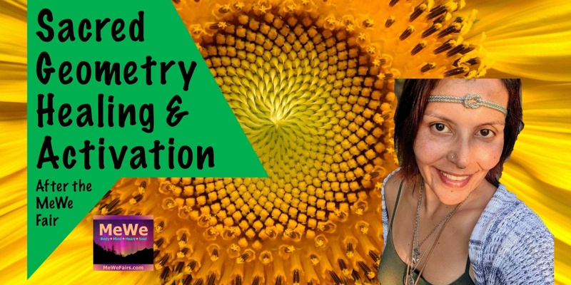 Sacred Geometry Healing & Activation with Diane after the MeWe Fair in Ashland 9/21/24