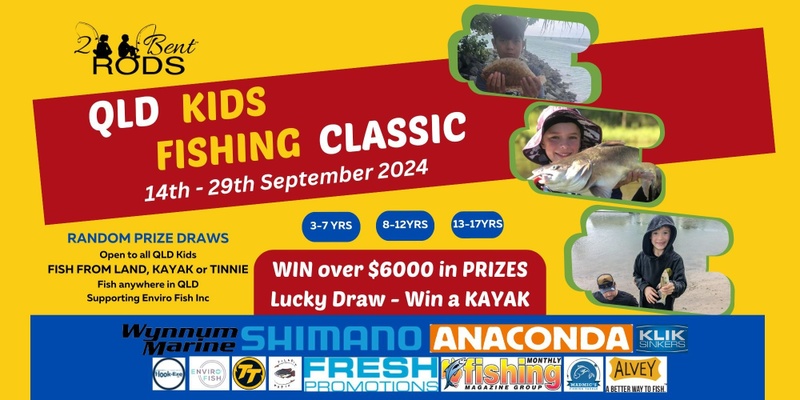 QKFC - Qld Kids Fishing Classic - September 2024