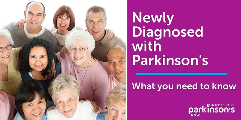 Parkinson's Newly Diagnosed Seminar 9 August 2024