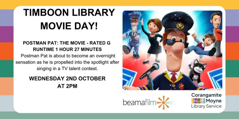 Timboon Library - Postman Pat the Movie