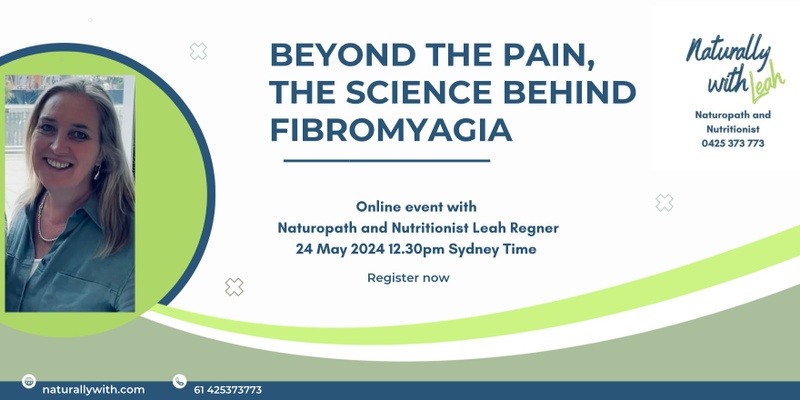Beyond the Pain, the science behind fibromyalgia 