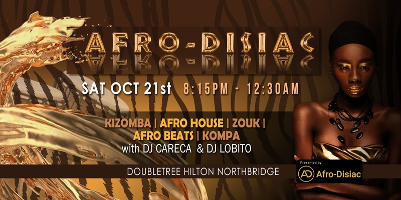 Afro-Disiac Oct 2023!