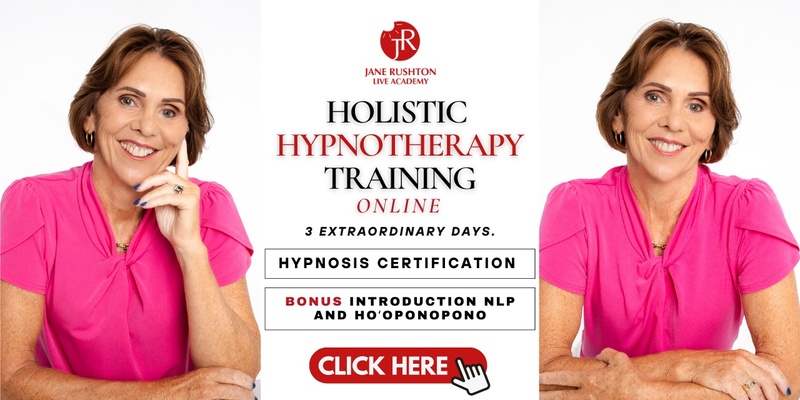 Hypnosis + Intro to NLP and Ho'oponopono - 3 Day Training - ONLINE