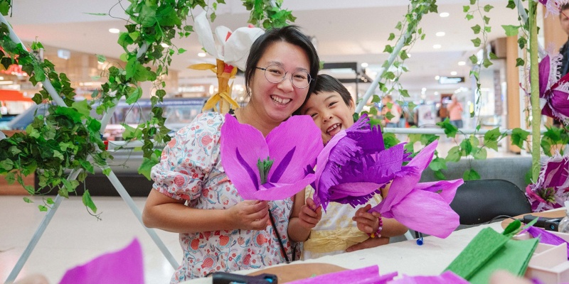 BLOOM into the Cultural Centre - Everlasting Flower Making Workshop