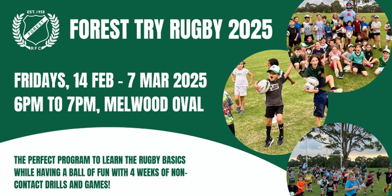 Forest Try Rugby 2025