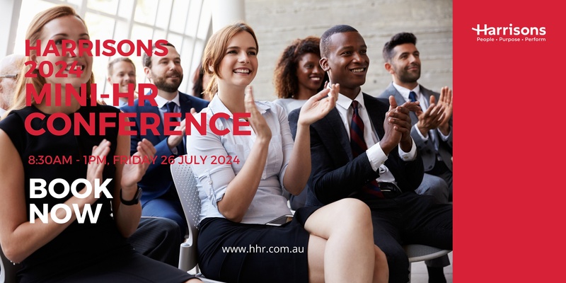 Harrisons Mini-HR Conference for HR Consultants and Business Leaders