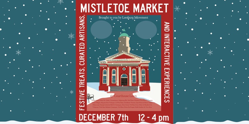 Mistletoe Market in Downtown Leesburg