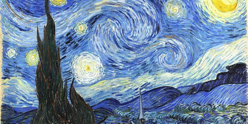 Art x Mindfulness Class: Paint Like Van Gogh & Support Survivors