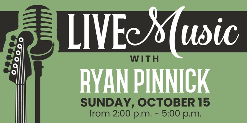 Ryan Pinnick Live at WSCW October 15