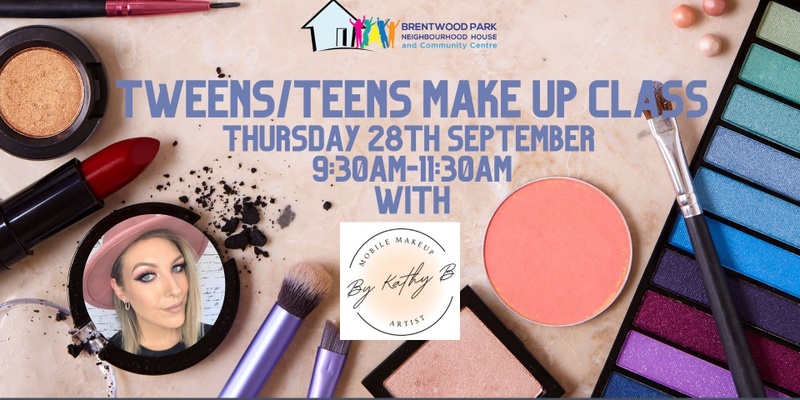 Tweens/Teens Makeup Class