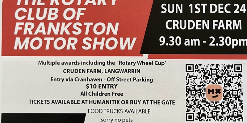 The Rotary Club of Frankston Motor Show