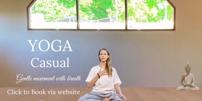 Yoga - Gentle Movement with Breath