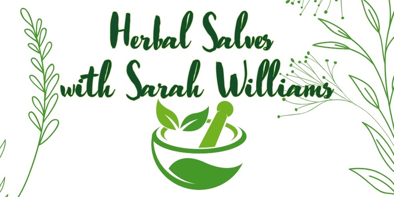 Herbal Salves with Sarah Williams