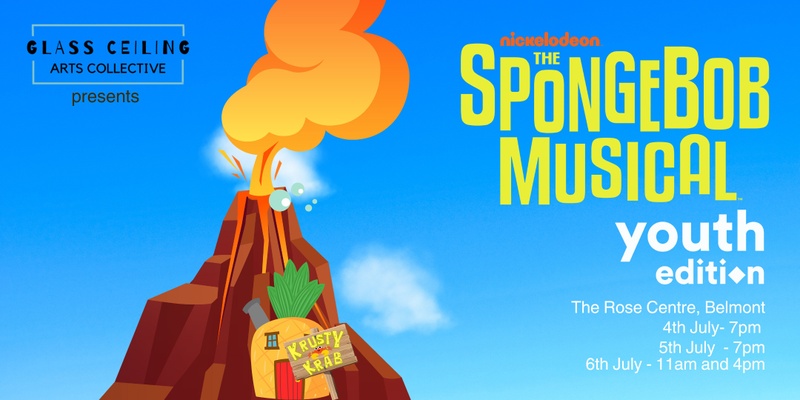 The Spongebob Musical Youth Edition on the North Shore in July