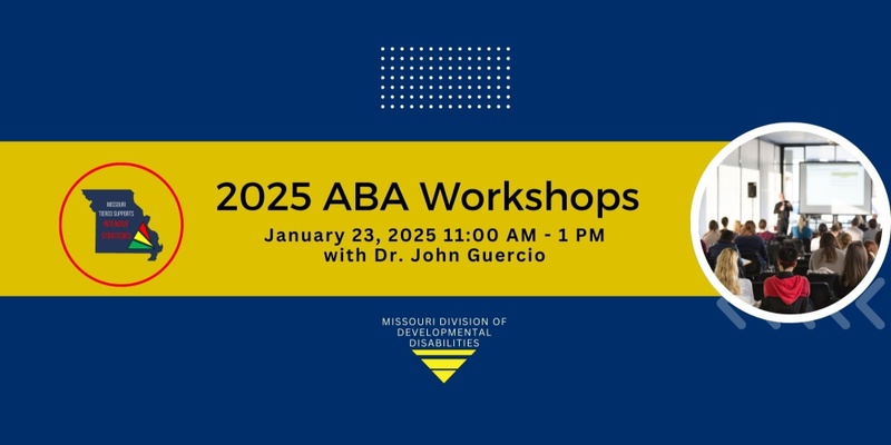 Workshop with Dr. Guercio:  The incorporation of behavior analytic interventions into the framework of Dialectical Behavior Therapy for those with Borderline Personality Disorder and IDD 