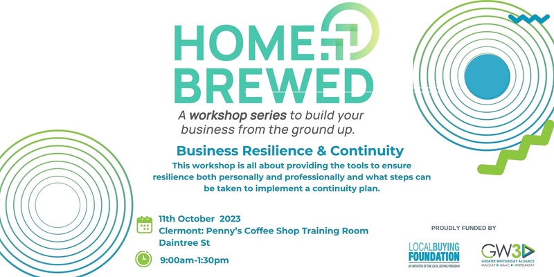 Home Brewed: Business Resilience & Continuity-Clermont