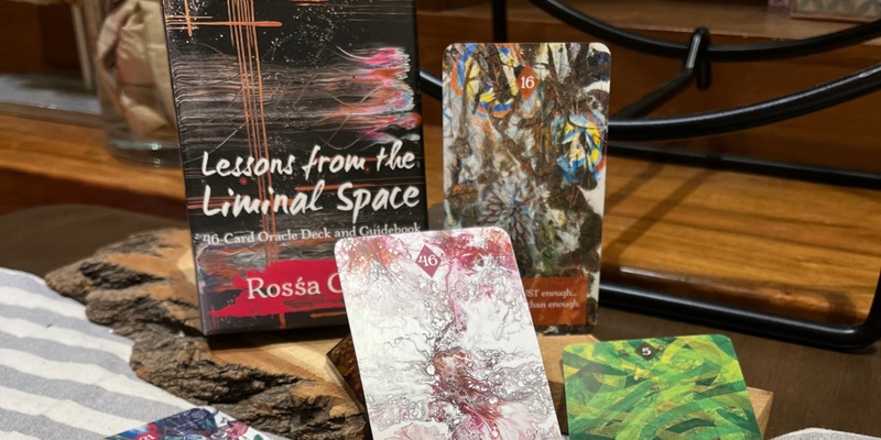 Lessons from the Liminal Space Oracle - Meet the Artist Event with Rossa Crean