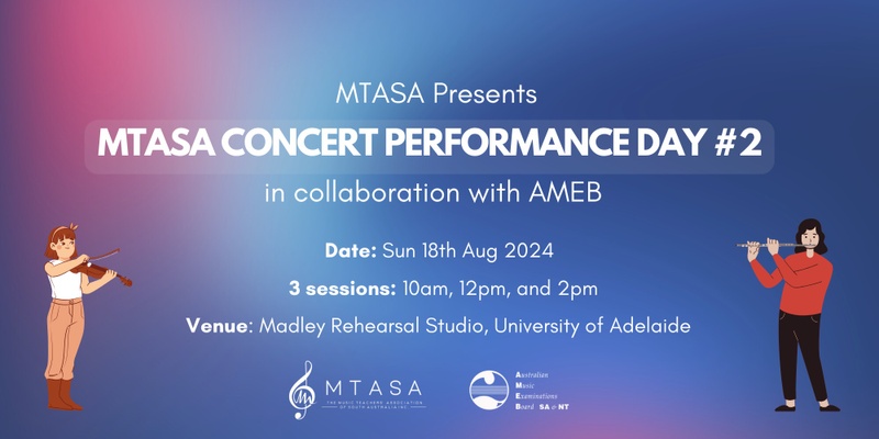 MTASA Concert Performance Day #2