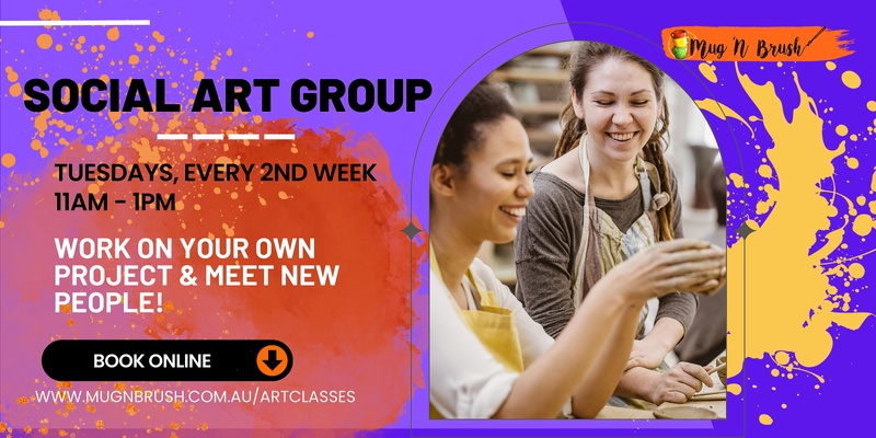 Social Art Group - FREE