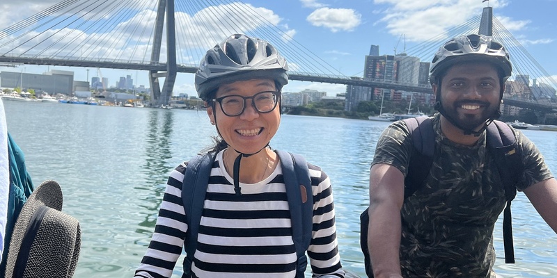 Guided Ride - Glebe to Darling Harbour Loop