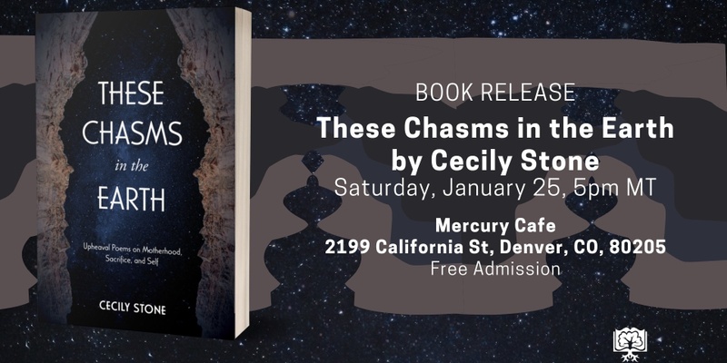 Book Release: These Chasms in the Earth by Cecily Stone