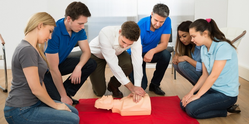 CPR & First Aid Class (Lugari Location)