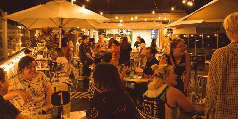 QUEER DATING PARTY @ Burdekin Rooftop (Pan/Bi/T4T)