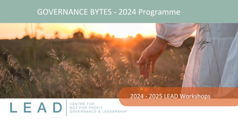 Governance Bytes Workshop Series 2024 - 2025