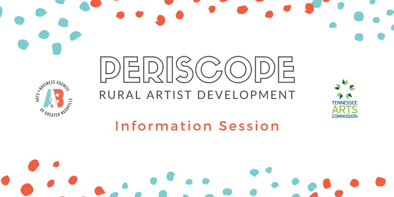 Periscope: Rural Artist Development Information Session