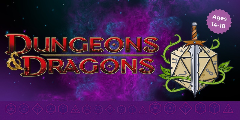 Dungeons and Dragons  • Summer 2024/25 • Wendouree Library 