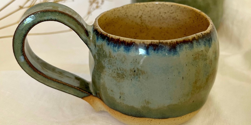 Pottery Workshop: Set of 2 Cups - Gold Coast