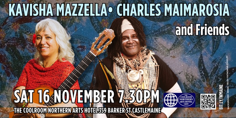 Kavisha Mazzella with Charles Maimarosia & Friends